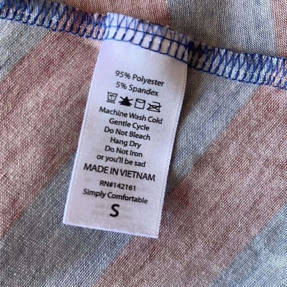 LuLaRoe Carly Hi-Low Swing Dress SMALL - Picture 9 of 10